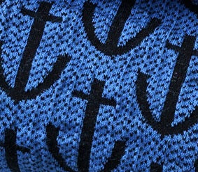 Ahoy - 3D ANCHOR KNIT