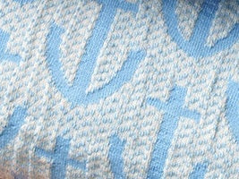Ahoy - 3D ANCHOR KNIT