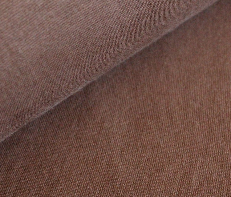 BIO BAUMWOLL SINGLE JERSEY -brown- A20