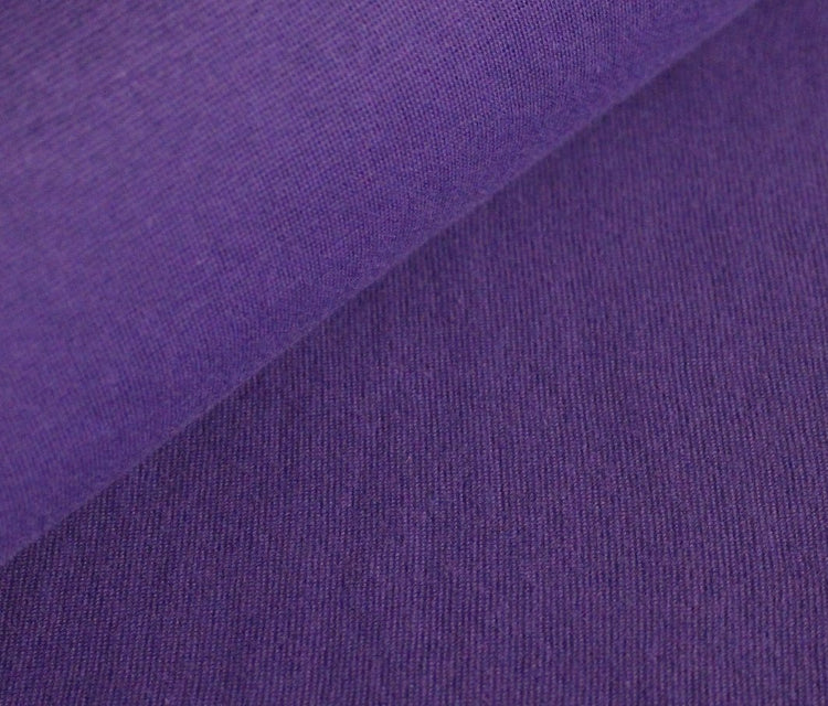 BIO BAUMWOLL SINGLE JERSEY -violaceo- A56