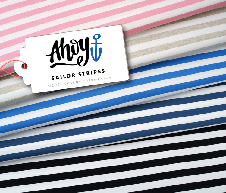 Ahoy - SAILOR STRIPES