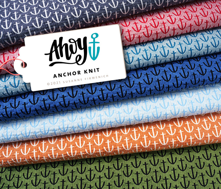 Ahoy - 3D ANCHOR KNIT