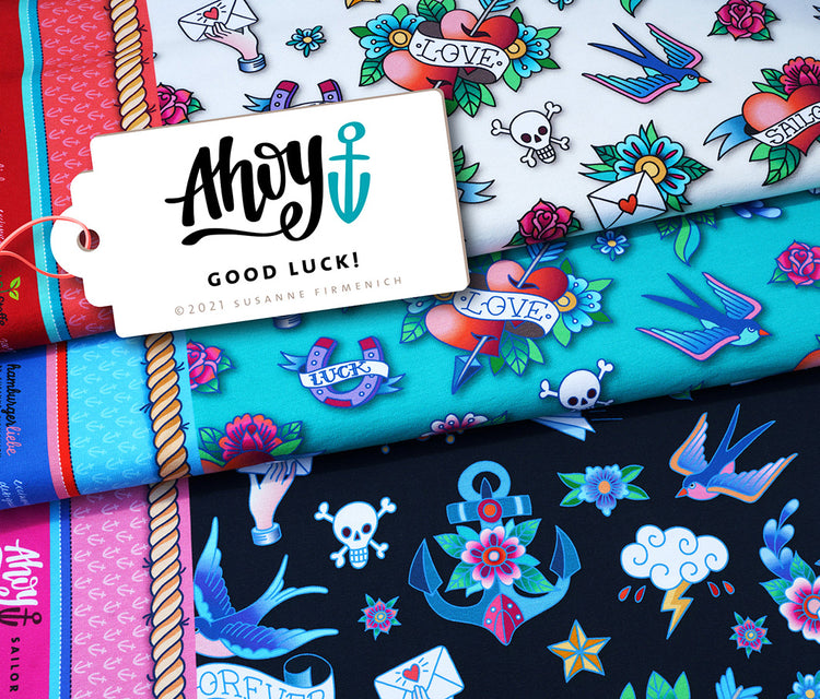 Ahoy - GOOD LUCK - Sweat