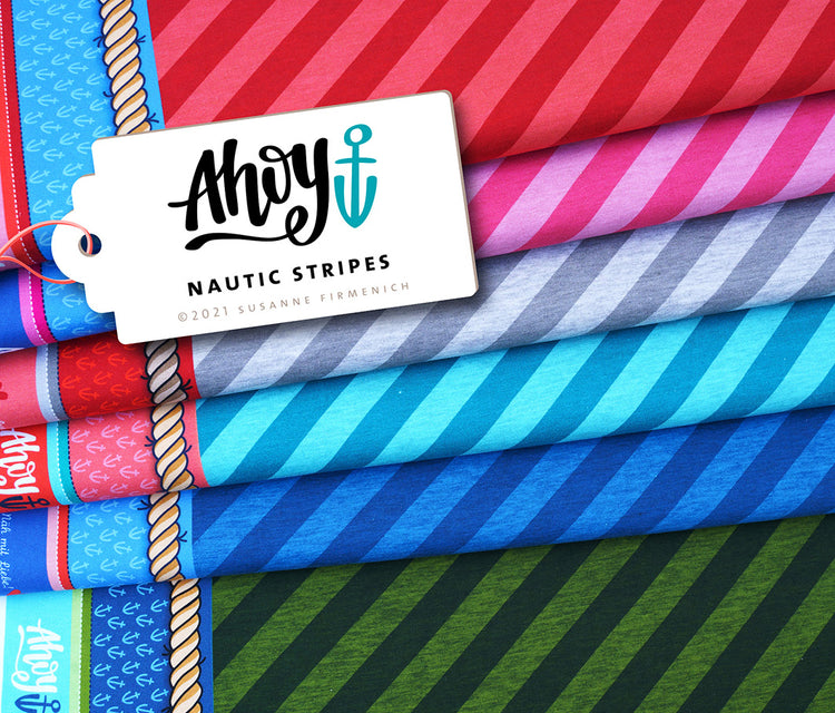 Ahoy - NAUTIC STRIPES - Sweat
