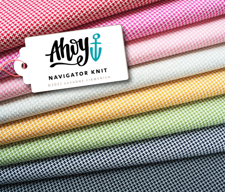 Ahoy - NAVIGATOR KNIT