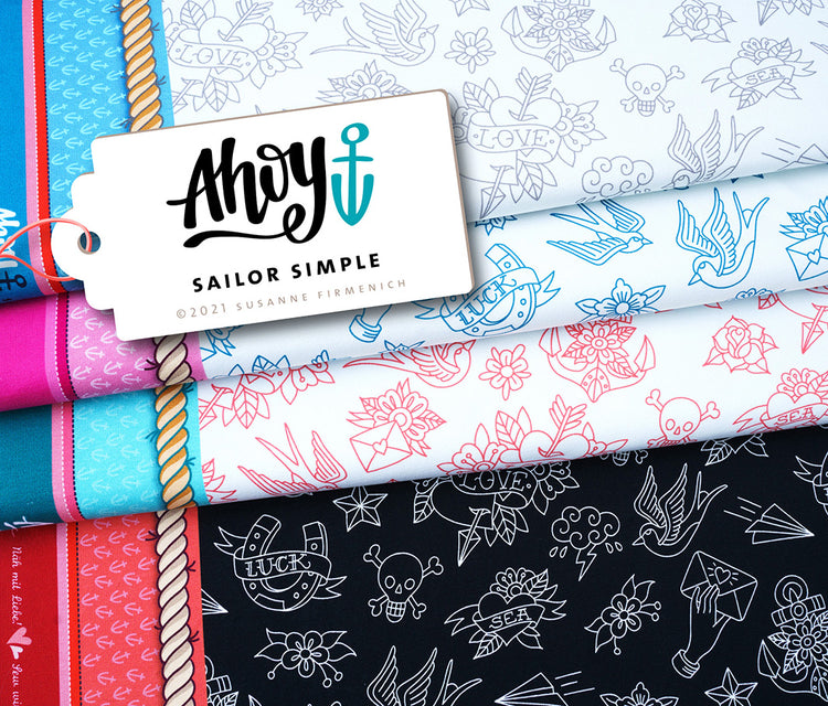 Ahoy - SAILOR SIMPLE - Jersey