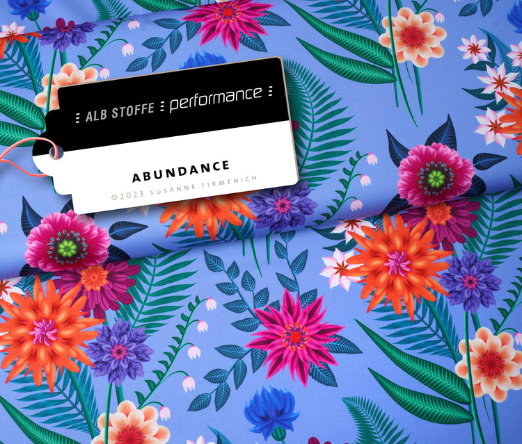 Performance - ABUNDANCE HELLBLAU