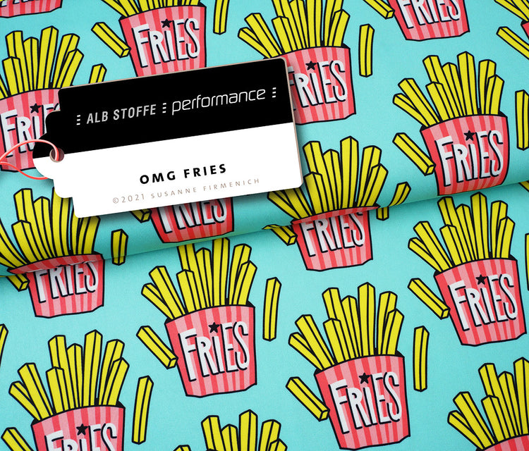 Performance - OMG FRIES - mint