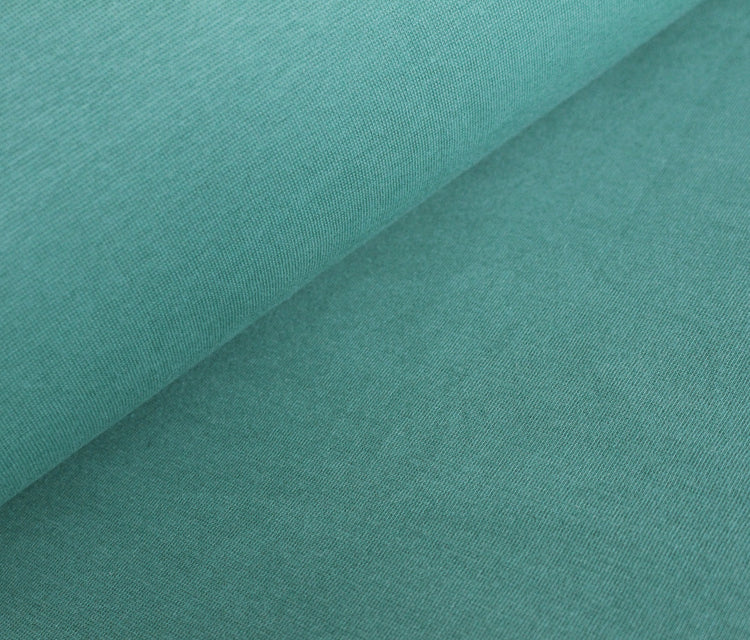 BIO BAUMWOLL SINGLE JERSEY -celeste- A45