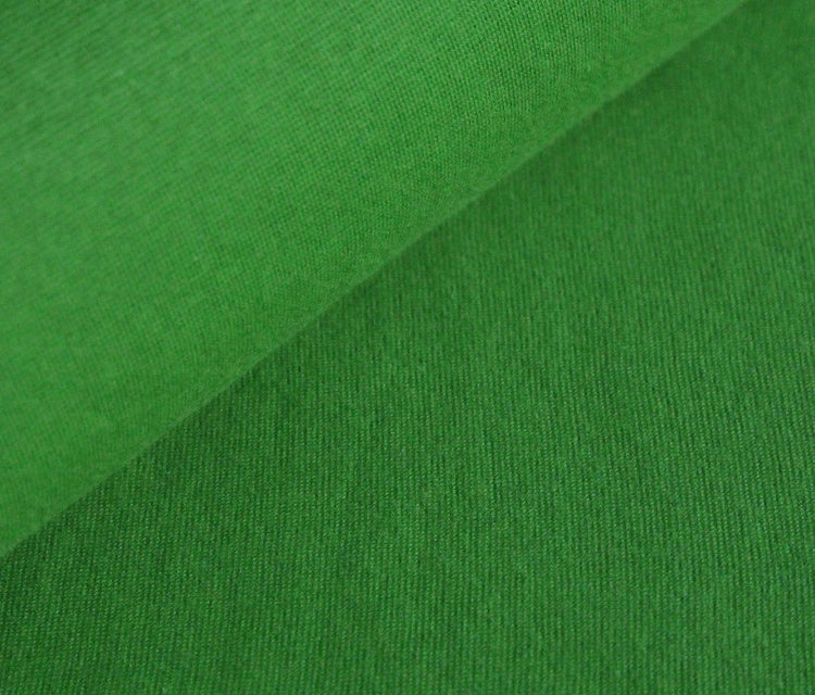 BIO BAUMWOLL SINGLE JERSEY -verde erba- A83