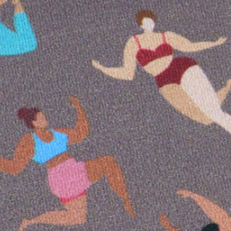 Queens United - EVERYBODY - New Cotton Satin Webware