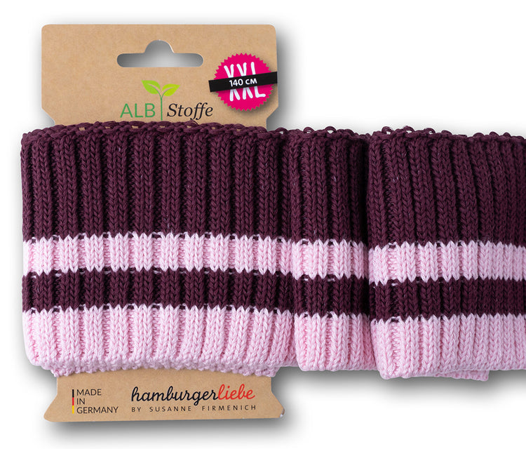 Sparkle - CUFF ME Cozy Stripes - Col. 26