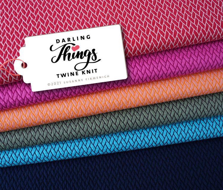 Darling Things - TWINE KNIT