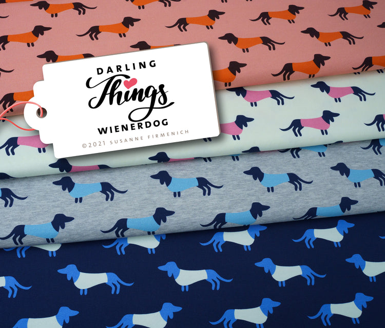 Darling Things - WIENERDOG - Jersey