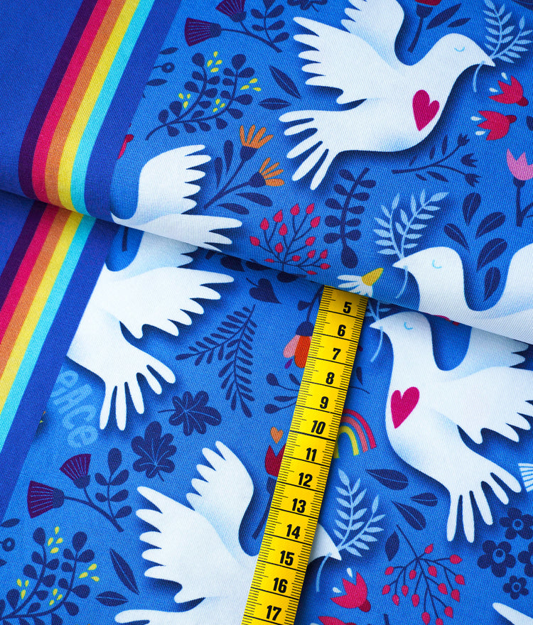 Peace & Love - ALLOVER - Jersey