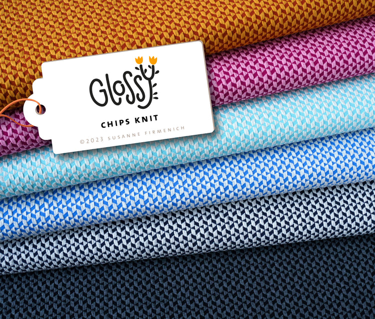 Glossy - CHIPS KNIT