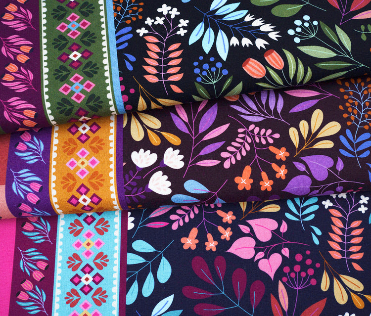 Glossy - LEAVES - Canvas