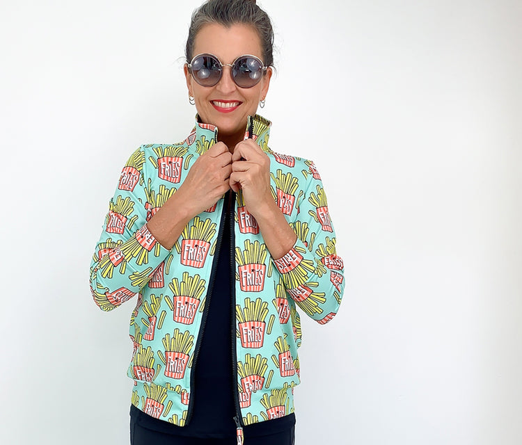 Performance - OMG FRIES - mint