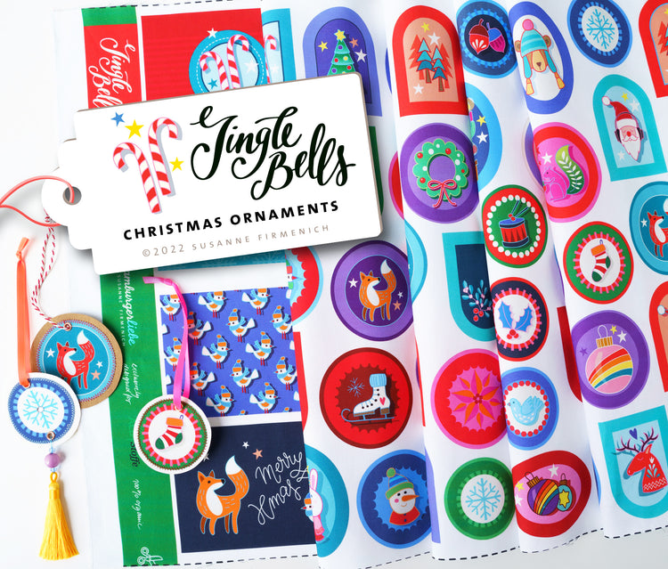 Ugly Christmas - CHRISTMAS ORNAMENTS - Panel