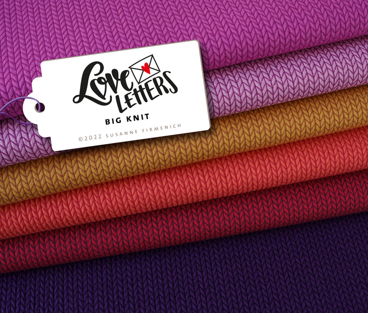 Love Letters - BIG KNIT