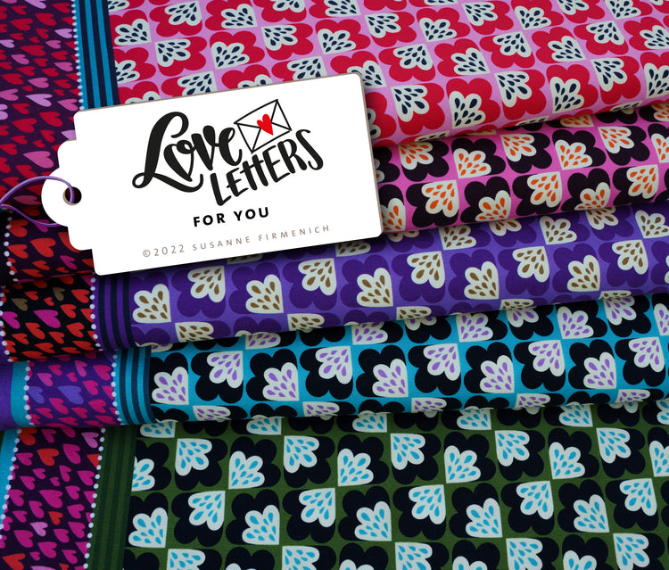 Love Letters - FOR YOU - Tencel Webware