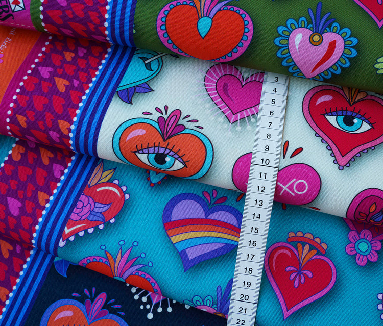 Love Letters - VALENTINE - Canvas