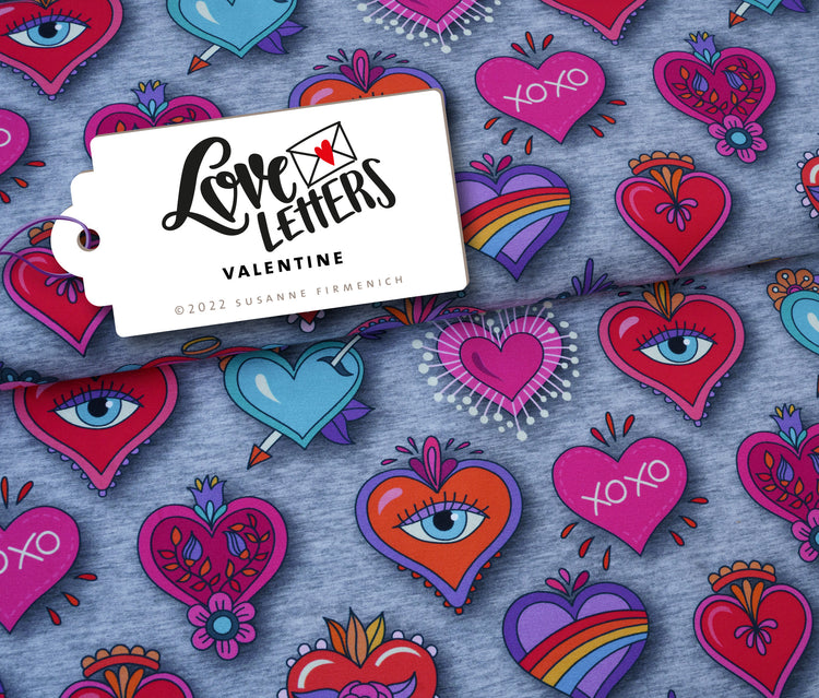 Love Letters - VALENTINE - Jersey