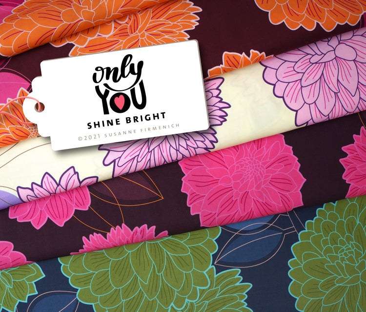 Only You - SHINE BRIGHT - Tencel Webware