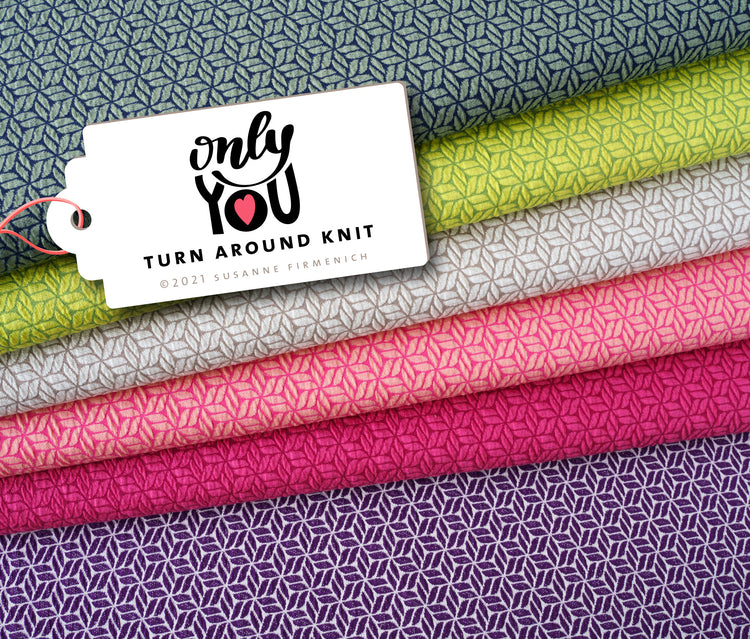 Only You - TURN AROUND KNIT