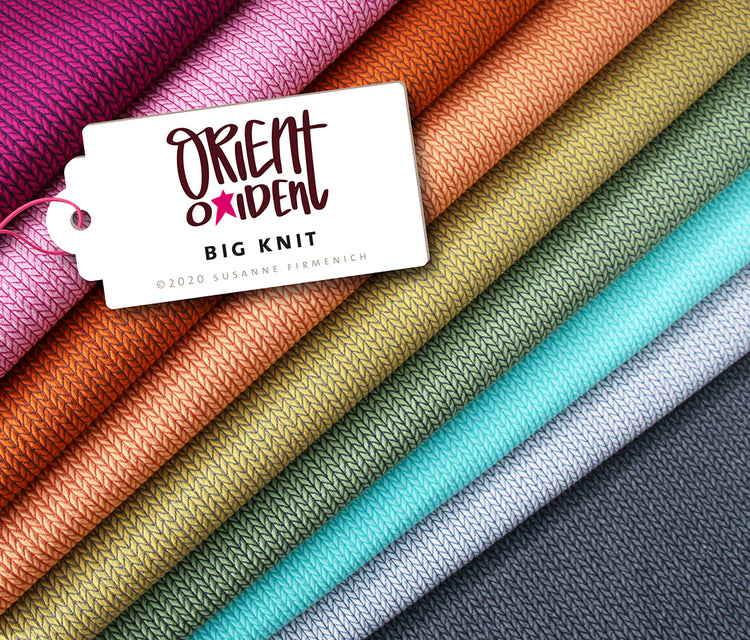 ORIENT OXIDENT - Big Knit