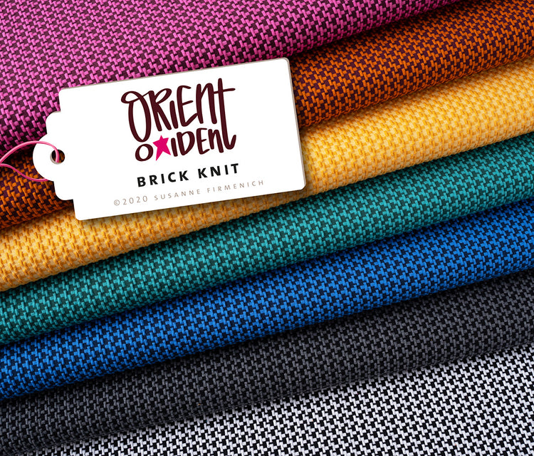 Orient Oxident - BRICK KNIT