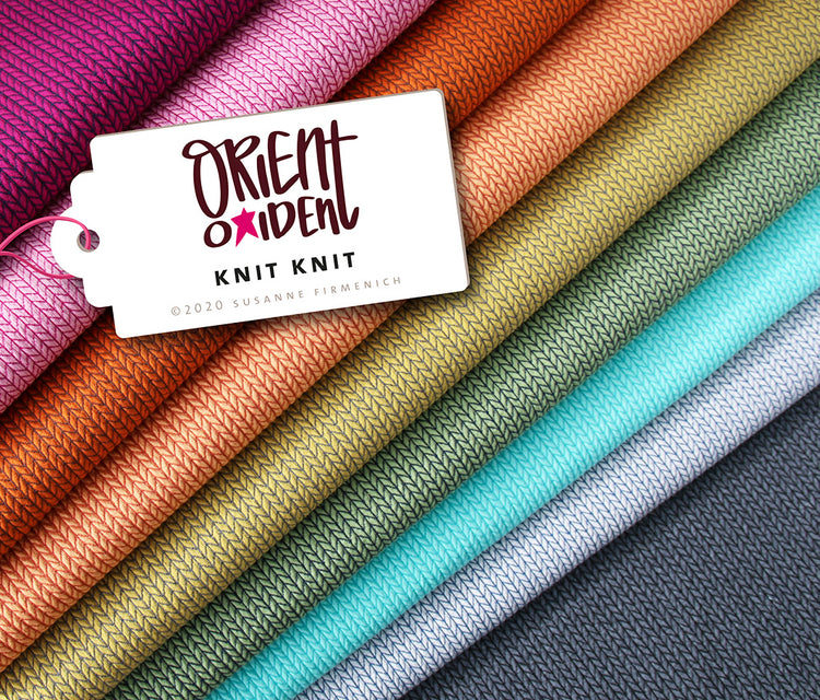 ORIENT OXIDENT - Knit Knit