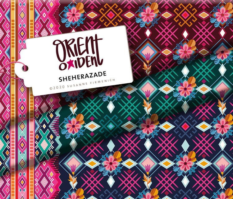 Orient Oxident - SHEHERAZADE - Jersey