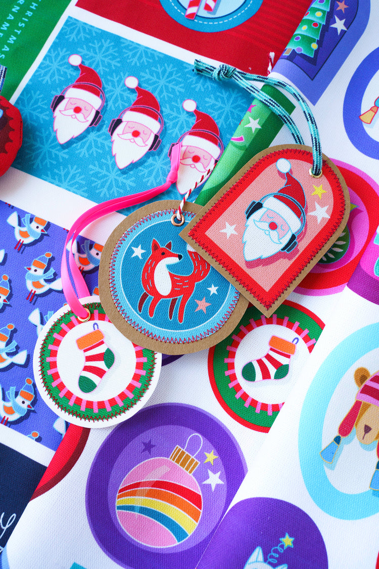 Ugly Christmas - CHRISTMAS ORNAMENTS - Panel