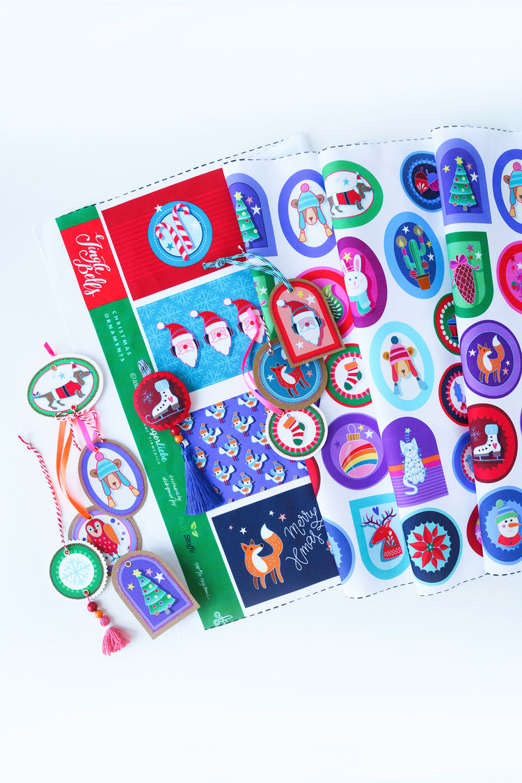 Ugly Christmas - CHRISTMAS ORNAMENTS - Panel