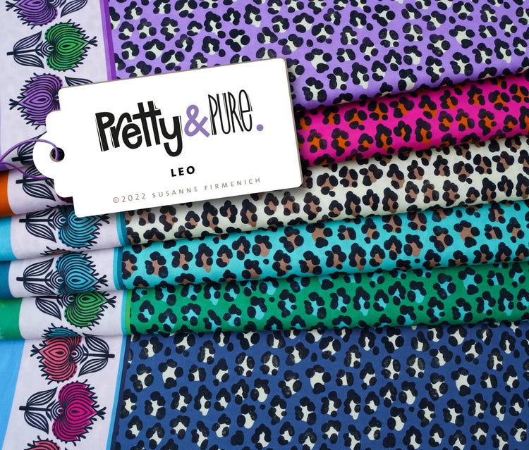 Pretty & Pure - LEO - New Cotton Satin Webware