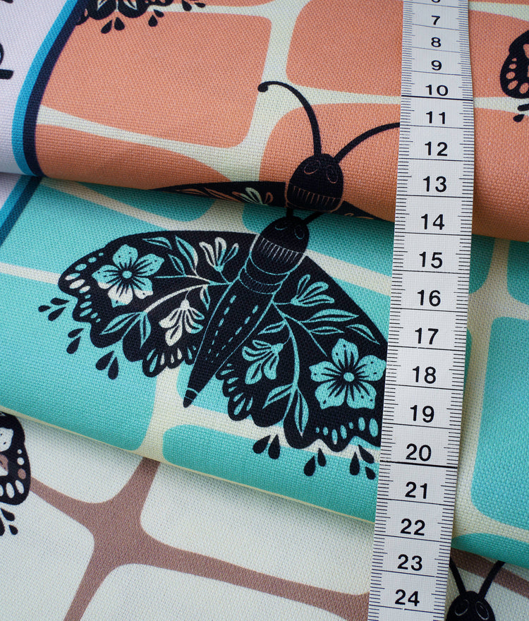 Pretty & Pure - MIDNIGHT MOTH - Canvas