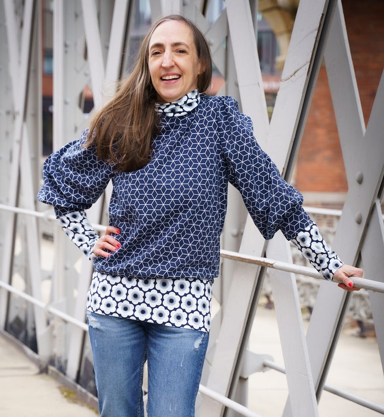 Sakura - ASANOHA - Jersey