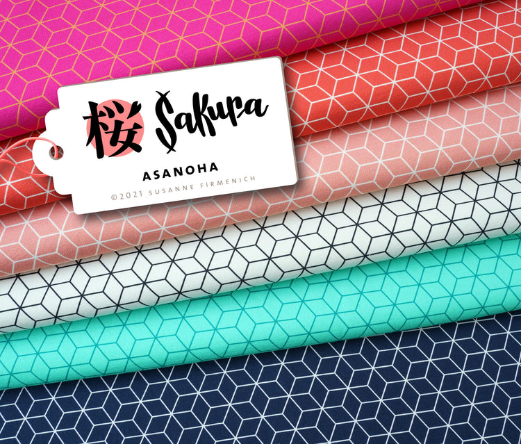 Sakura - ASANOHA - Jersey