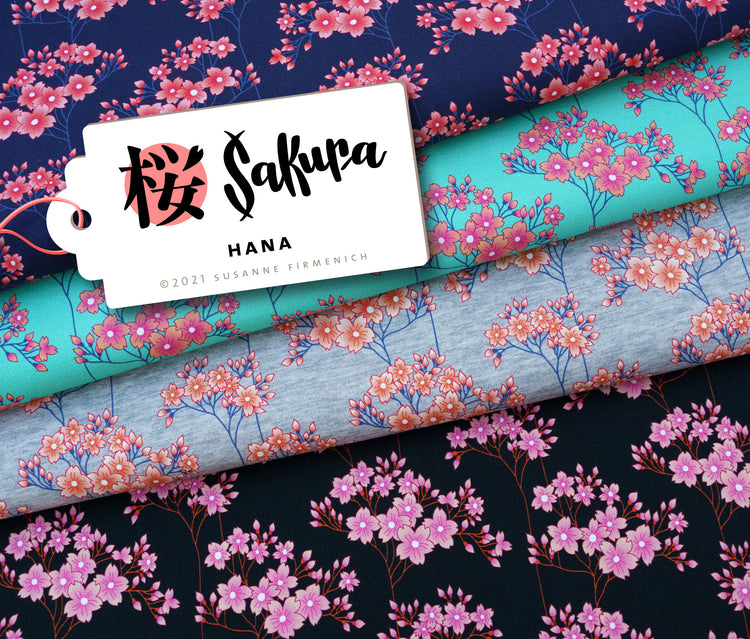 Sakura - HANA - Jersey