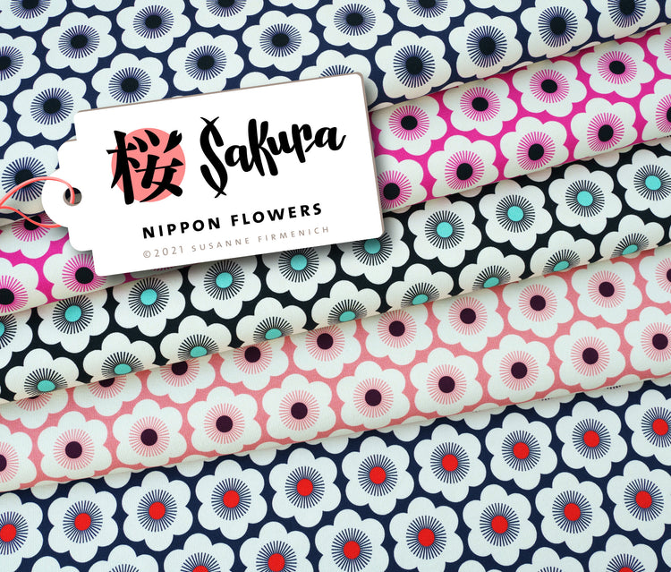 Sakura - NIPPON FLOWERS - JERSEY