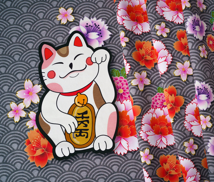 Sakura - MENEKI NEKO Panel - Jersey