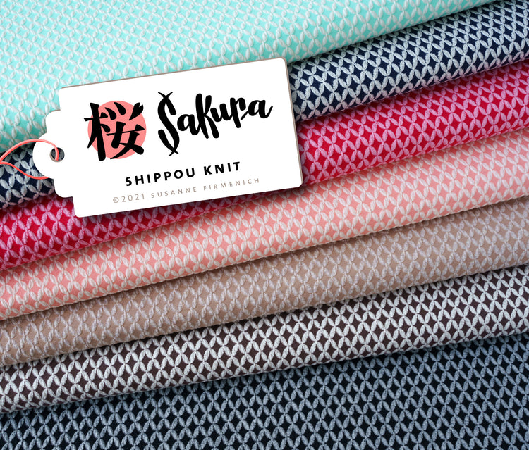Sakura - SHIPPOU KNIT