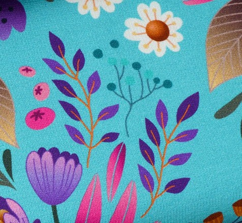 Travel The World - SECRET GARDEN - Canvas