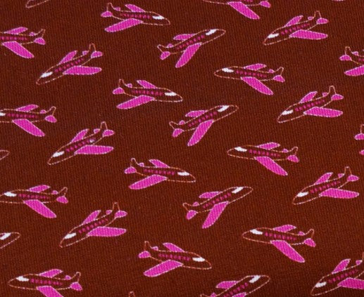 Travel The World - FIRST CLASS - New Cotton Satin Webware