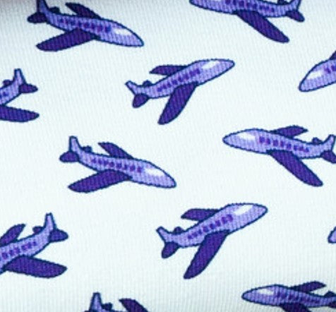 Travel The World - FIRST CLASS - New Cotton Satin Webware