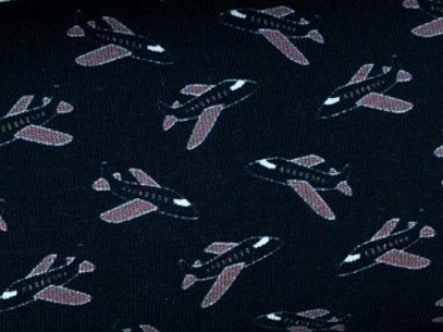 Travel The World - FIRST CLASS - New Cotton Satin Webware
