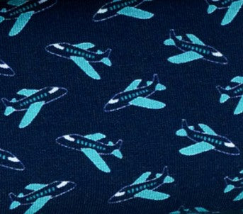 Travel The World - FIRST CLASS - New Cotton Satin Webware