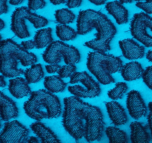 Travel The World - SAFARI FRINGE - Scherli Jacquard