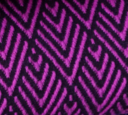 Travel The World - SHINGLE KNIT